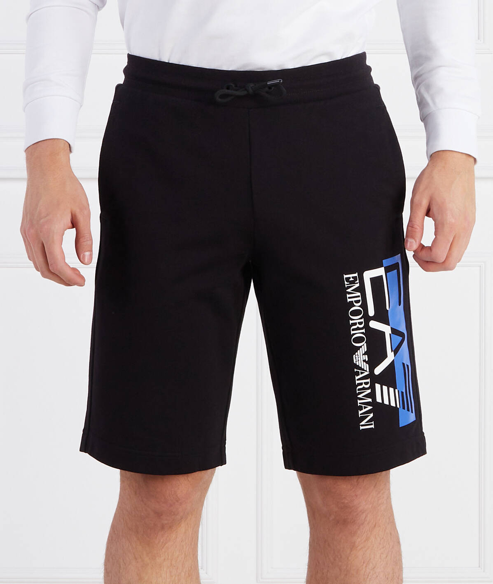 Шорты EA7 - черный(6RPS63 PJ05Z)