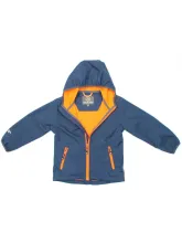 Мембранная ветровка COLOR KIDS, цвет синий