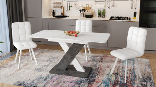 Стол обеденный раздвижной «Люксембург» Тип 1