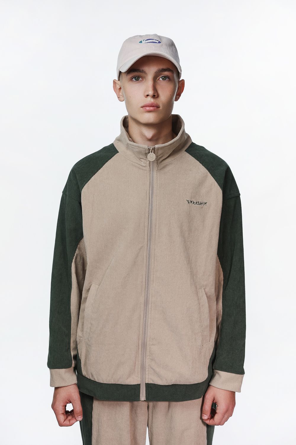 Олимпийка Ymkashix Star HTF песочная / хаки