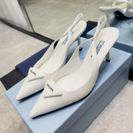 Prada Slingback Pumps 6.5 cm