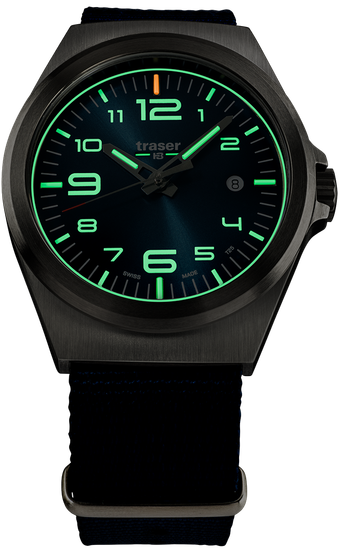 Швейцарские тактические часы Traser P59 ESSENTIAL M BLUE 108216