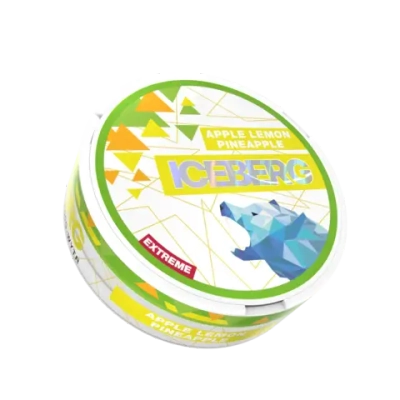 ICEBERG EXTREME APPLE LEMON PINEAPPLE (75 МГ) - ЯБЛОКО, ЛИМОН, АНАНАС