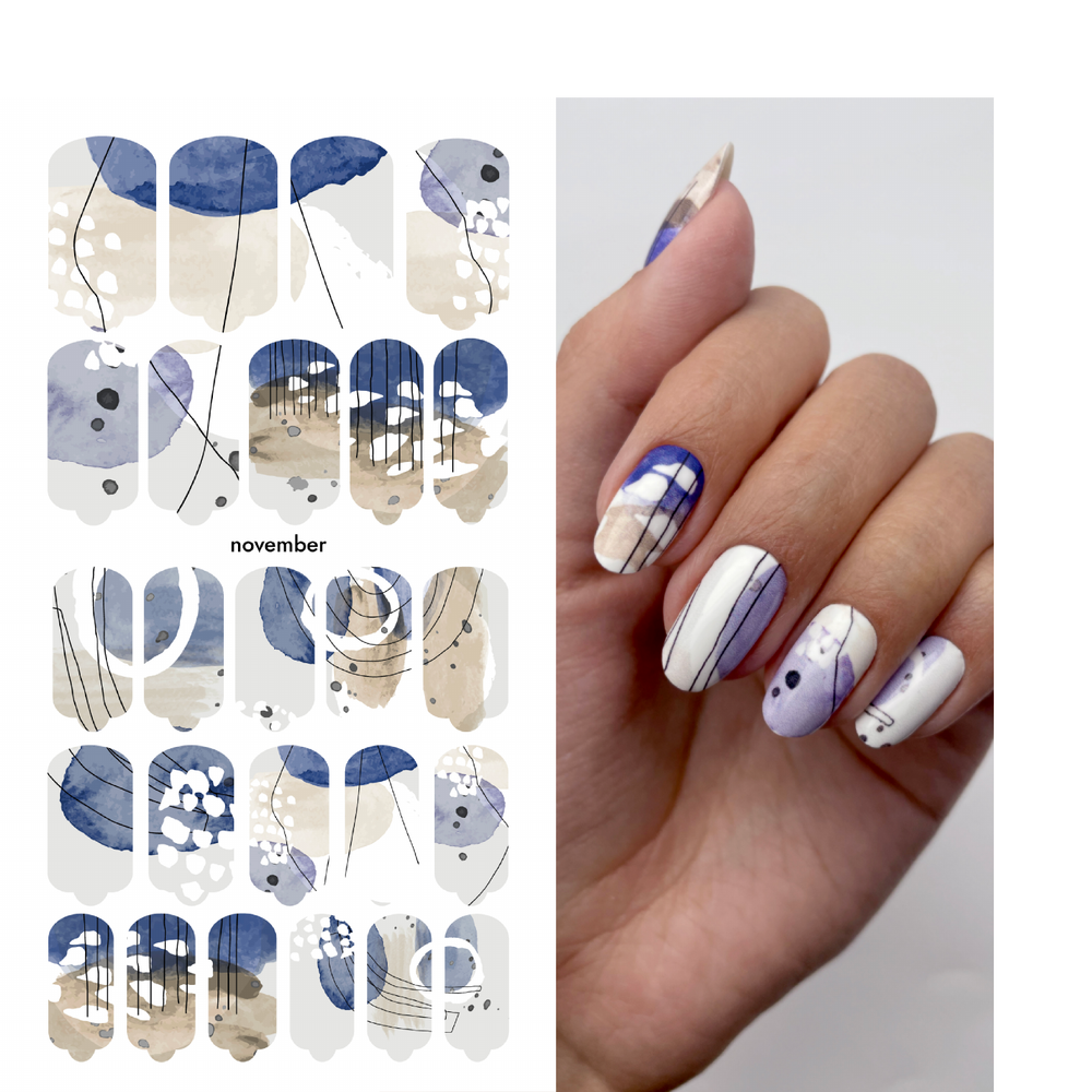 Пленки для маникюра Provocative Nails November