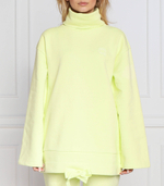 Худи ikonik2.0 high neck Karl Lagerfeld - лимонный(230W1821)