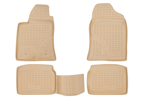 Коврики в салон для TOYOTA Avensis 04 арт.NLC.48.04.212K