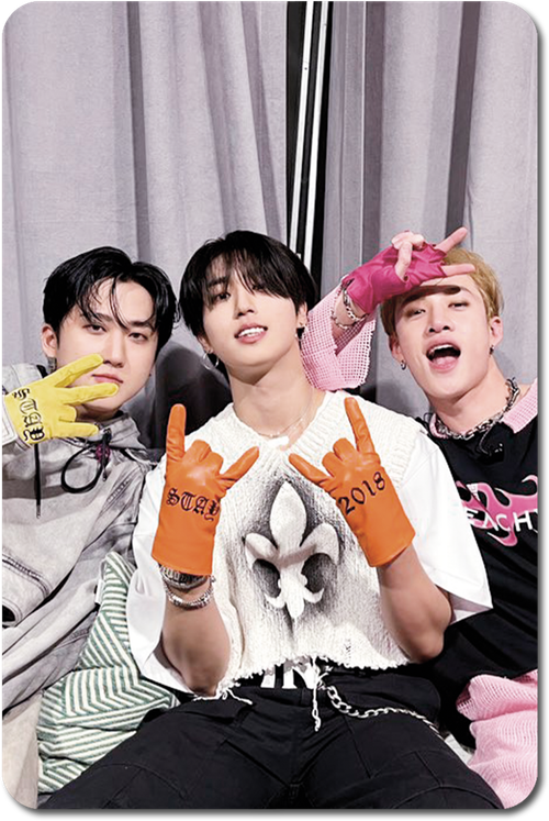 Карта / STRAY KIDS #0523