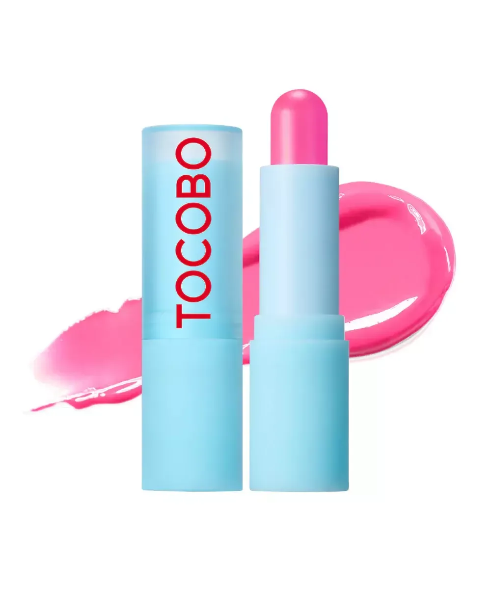 Tocobo Бальзам для губ № 012 - Glass Tinted Lip Balm 012 Better Pink 3,5 гр