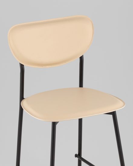 Стул полубарный Minnie бежевый