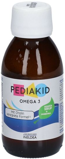 PEDIAKID Omega-3 Педиакид Омега-3 Сироп 125 мл