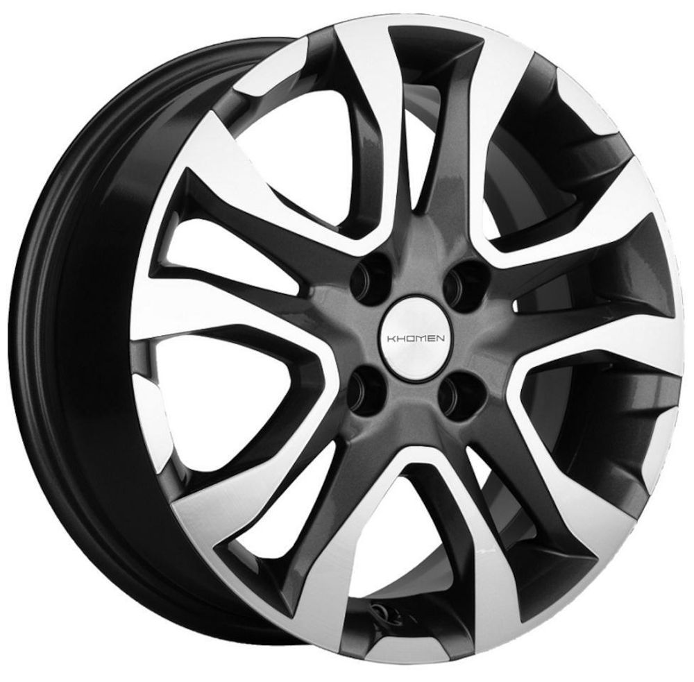 Khomen 1503 6x15 4x100 ET 46 Dia 54.1 (BFP)