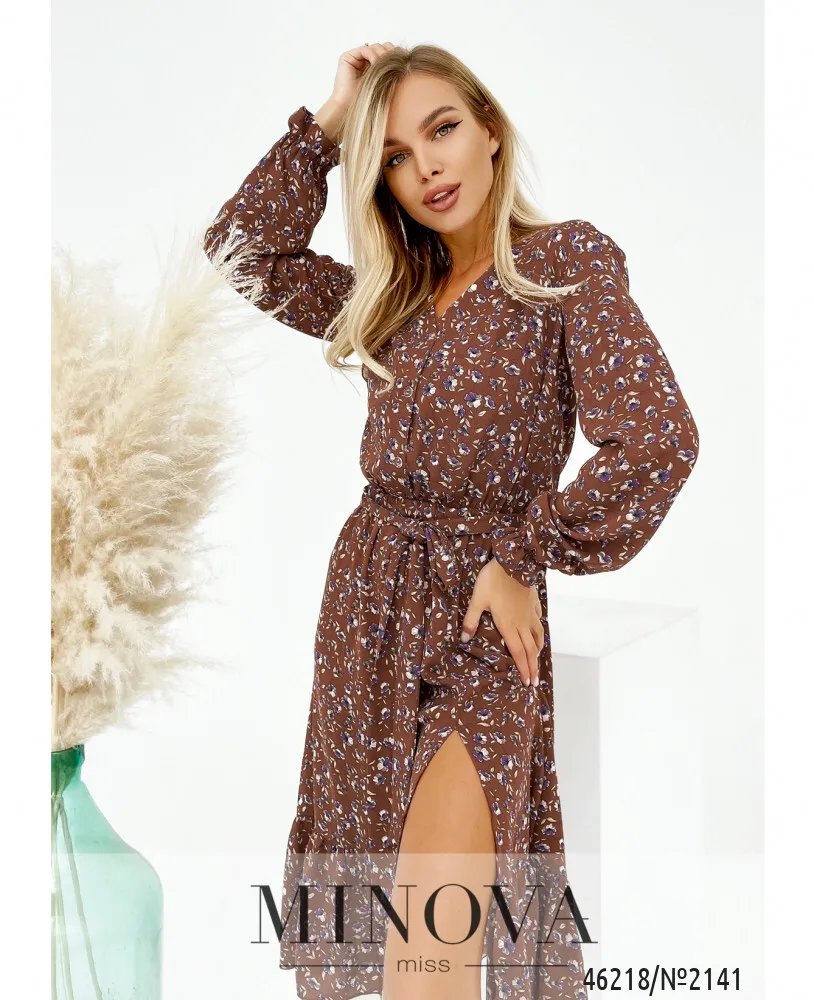 Платье 2141-капучино Minova