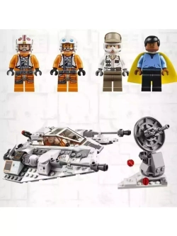 Конструктор Star War Снежный спидер 309 деталей