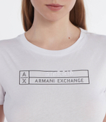 Футболка Armani Exchange - белый(3DYT01 YJ3RZ)