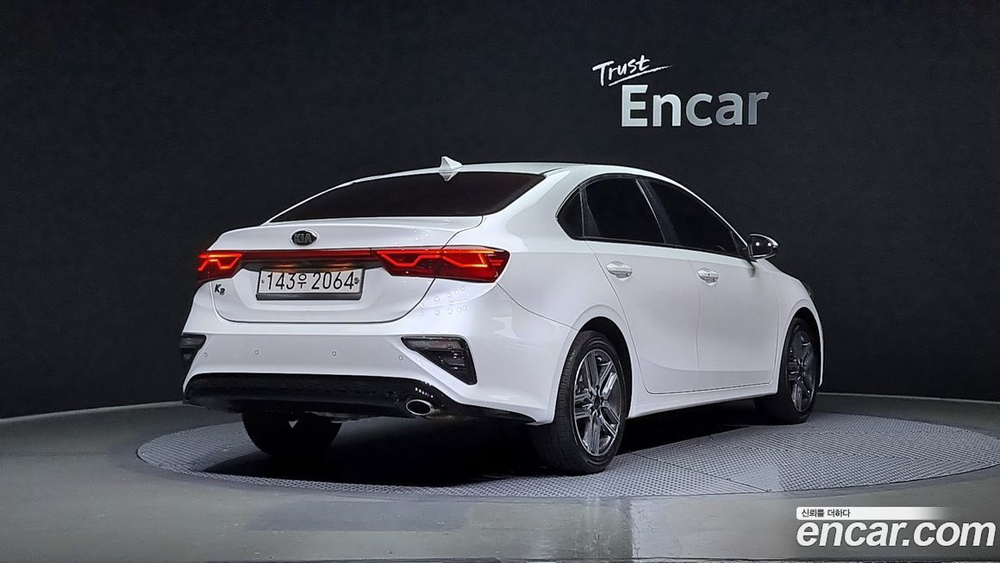 Kia All New K3 Trendy (11.2019)