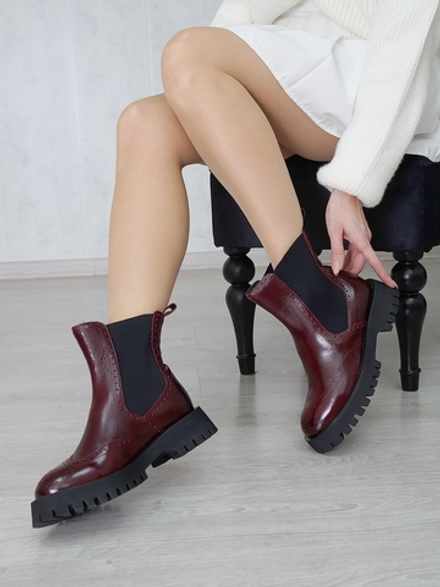 Полусапожки женские POPULAR FASHION B2103B-12Q