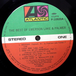 Emerson, Lake & Palmer / The Best Of Emerson Lake & Palmer (LP)