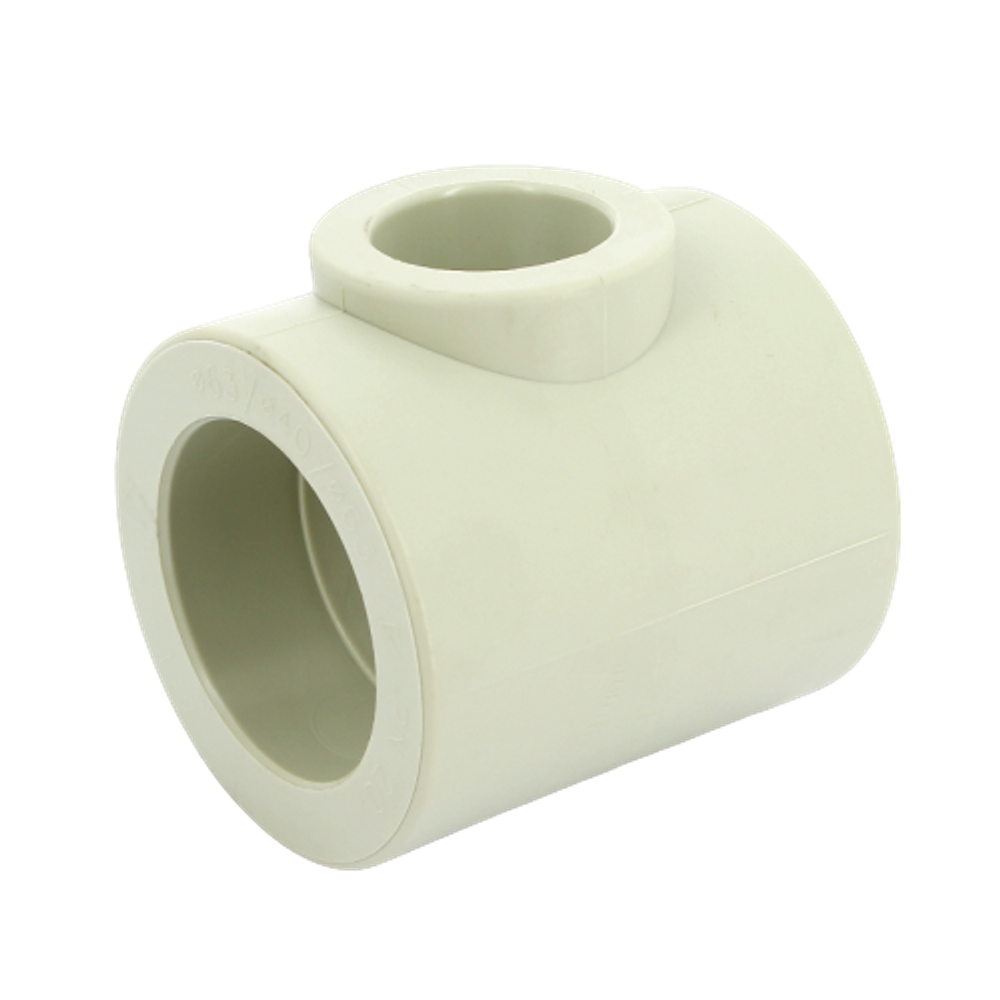 Тройник полипропиленовый переходной FV-Plast 63x40x63