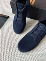 Высокие кеды Zegna