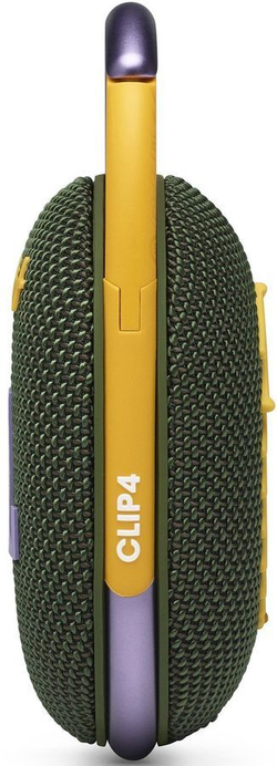 Акустическая система JBL Clip 4, зеленая JBLCLIP4GRN