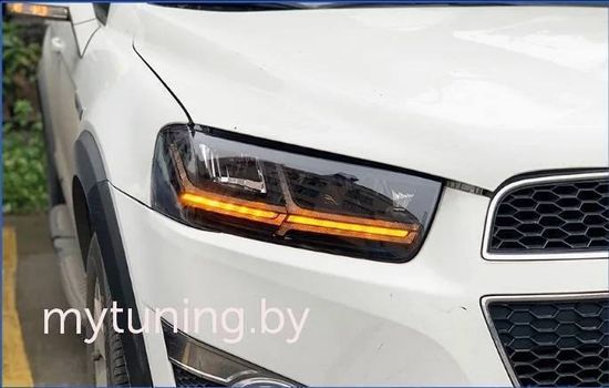 Передние фары Chevrolet Captiva 2011-2015 FULL LED
