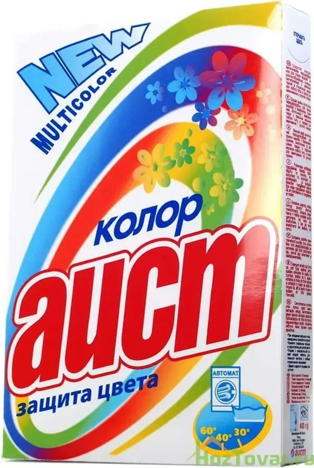 Порошок стиральный АИСТ Колор автомат 400 г