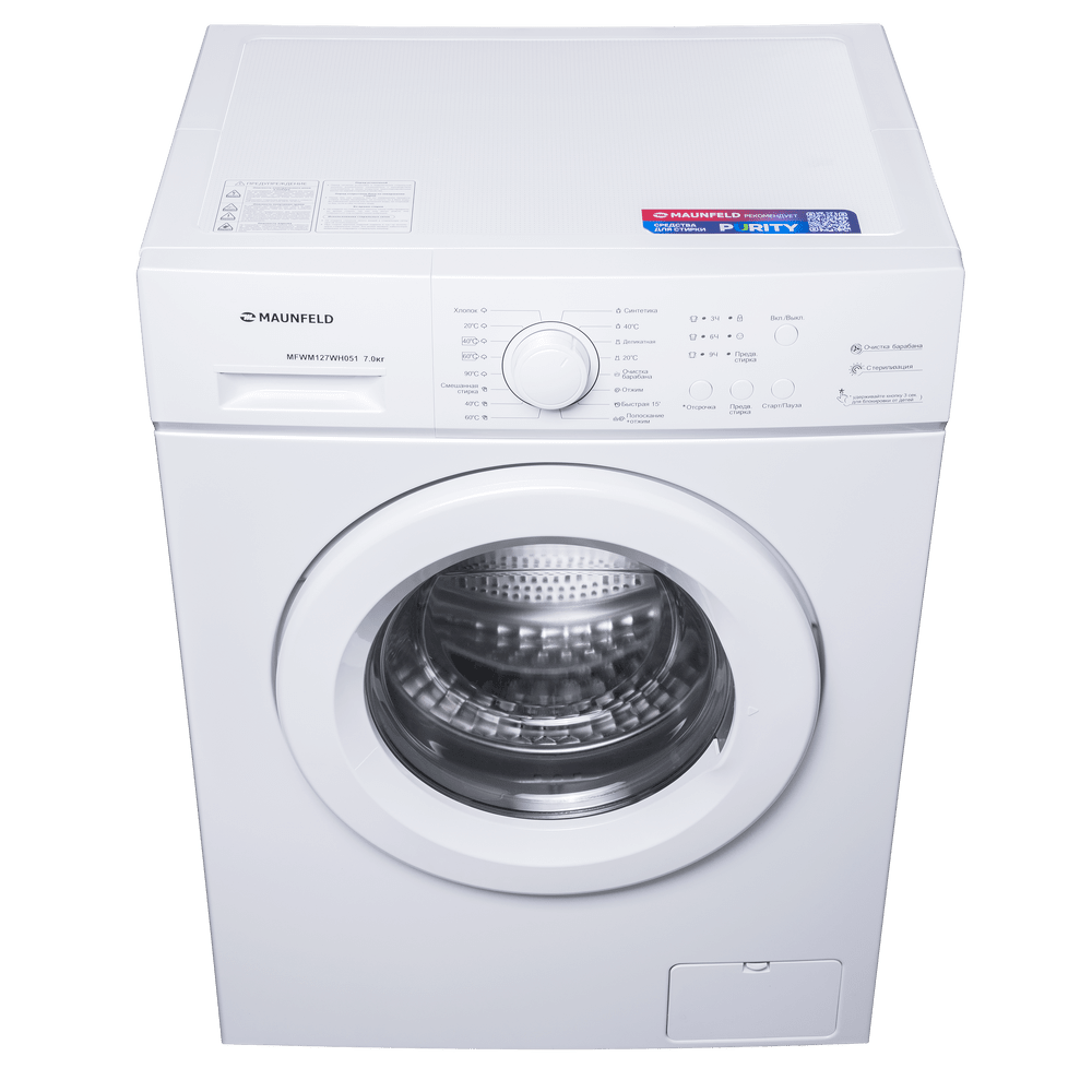 Стиральная машина Maunfeld MFWM127WH051
