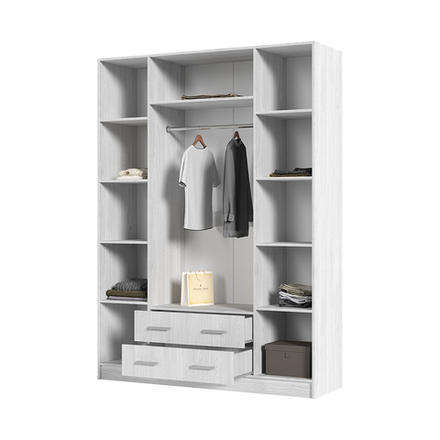 Шкаф 4-х створчатый Квадро