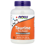 NOW Foods, Таурин, чистый порошок, 227 г (8 унций)