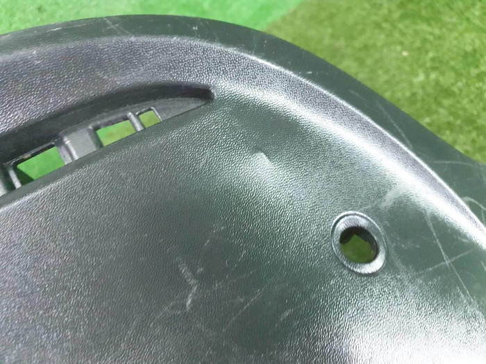 Юбка заднего бампера Mercedes GLE C292 (2015-2019) AMG