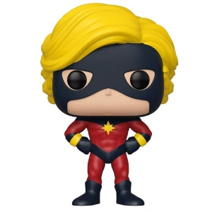 Funko POP! Bobble: NYCC Exc: Marvel: 80th First Appearance: Captain Marvel (Mar-vell) (Exc)