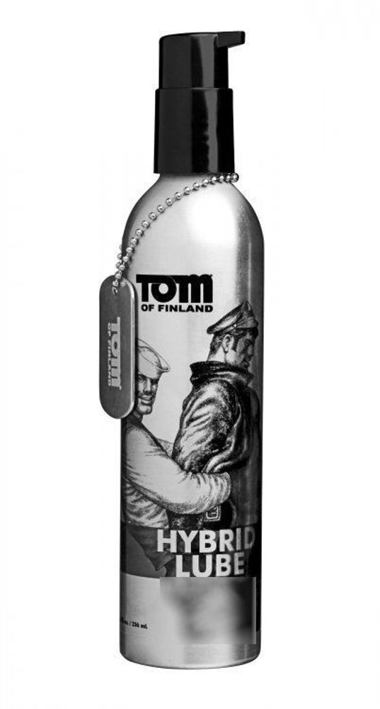 Гибридный лубрикант для анального секса Tom of Finland Hybrid Lube - 236 мл.