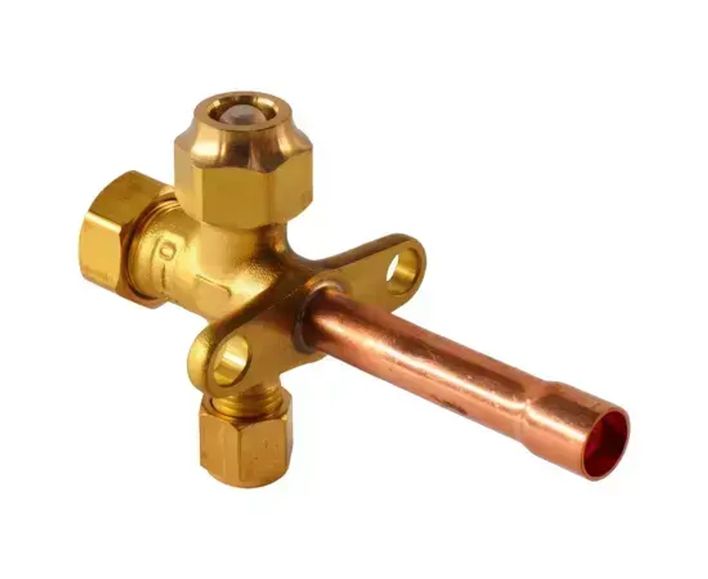 Сервисный клапан кондиционера 1/2" - FC-604