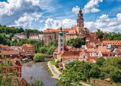 Puzzle Cesky Krumlov 1000 pcs