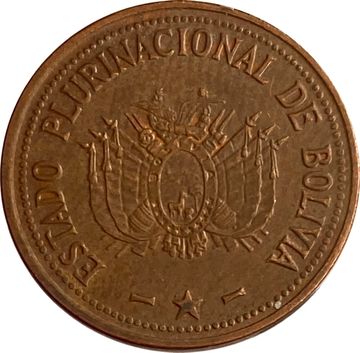 10 сентаво 2012 Боливия