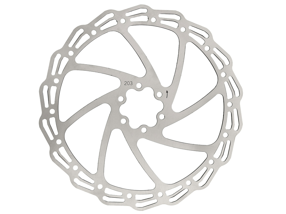 Тормозной диск SUNRACE DRMS30.L000.0S0.HP 06-201708 S30 203 мм под болтов