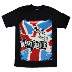 Футболка Sex Pistols Anarchy In The U.K. (079)
