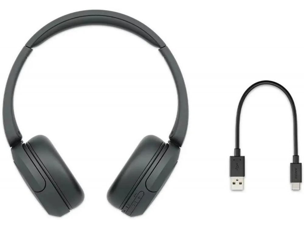 Наушники SONY WH-CH520 черный