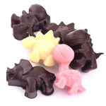 Форма для шоколадных конфет силиконовая "Динозаврики"