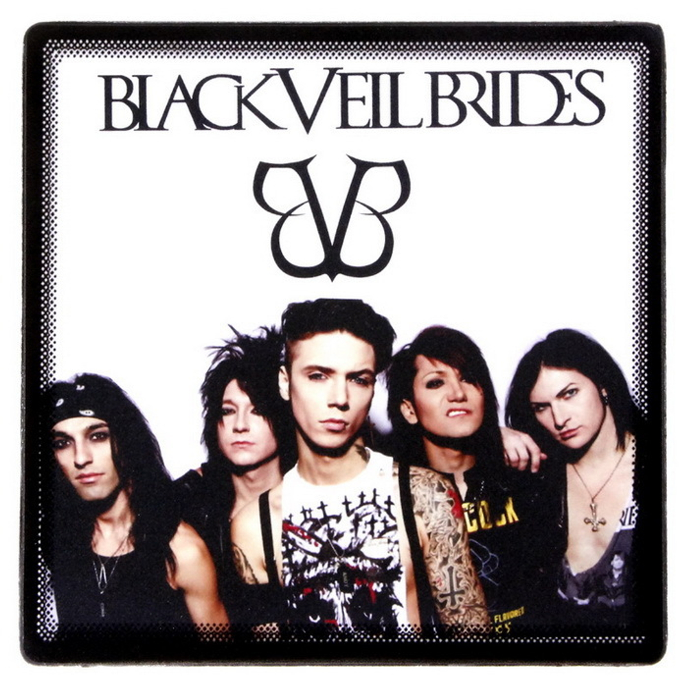 Коврик для мышки Black veil brides группа 3