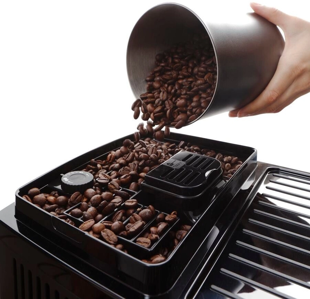 Кофемашина Delonghi ECAM220.31.SB 1450Вт черный/серебристый