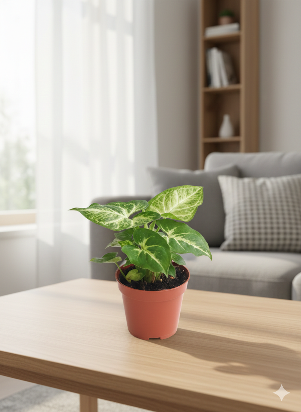 Сингониум Green Elf д.9