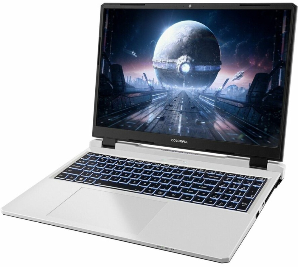 Ноутбук  Colorful EVOL P16 TA 24-HN76B16512H-W-RU-KA 16 ", Core i7, 16 Гб RAM, 512 Гб SSD, GeForce RTX 4060, Белый
