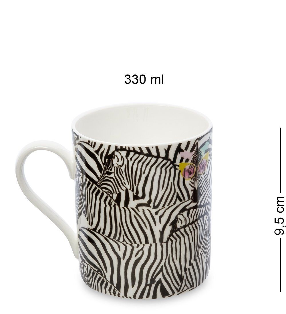 Pavone JK-262 Кружка «Зебра» (Fasano  )
