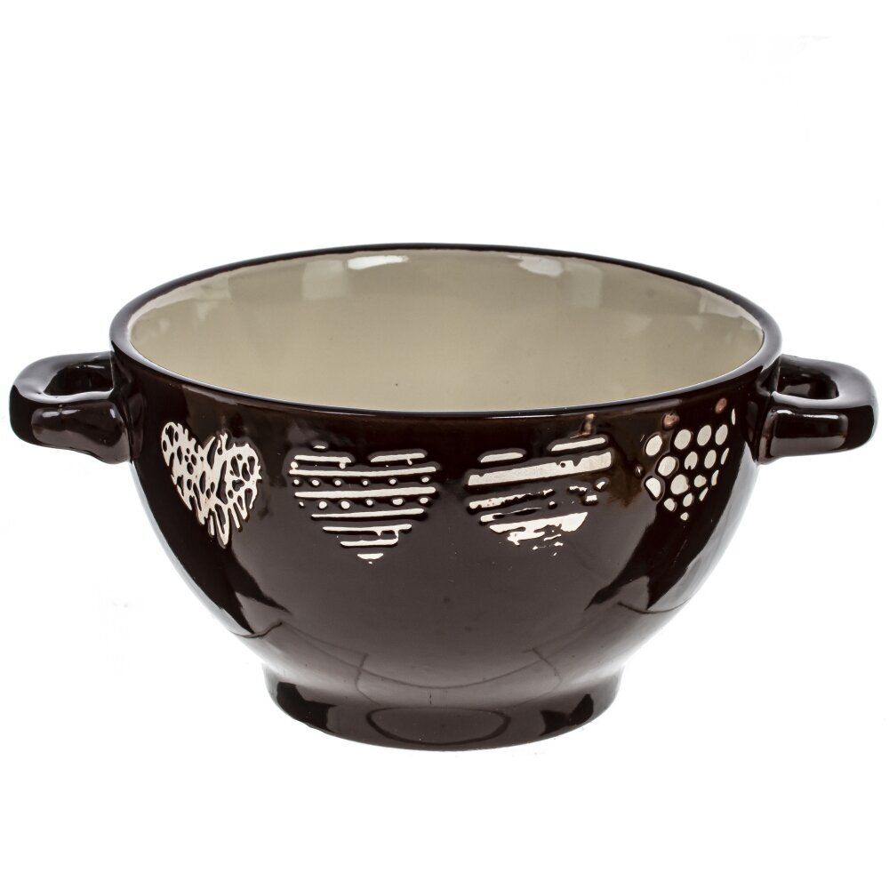 GAEM Бульонница, 700 мл, L18,5 W13,5 H8,5 см, 5в., (сорт 1,2)