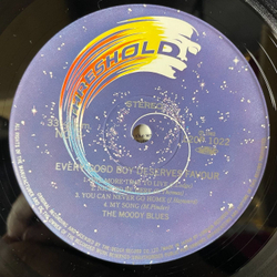 Винтажная виниловая пластинка LP The Moody Blues Every Good Boy Deserves Favour (Japan 1982) (Obi) After You Came