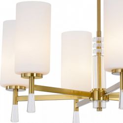 Люстра на штанге ILLUMICO IL5218 IL5218-6PLS-24 HIGHBALL