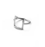 Кольцо квадрат