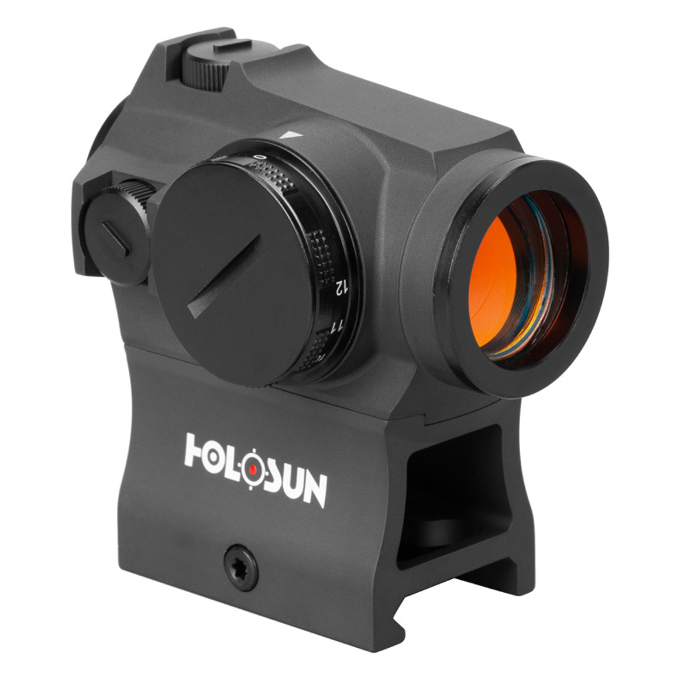 Прицел коллиматорный HOLOSUN MICRO HS403R на Weaver/Picatinny