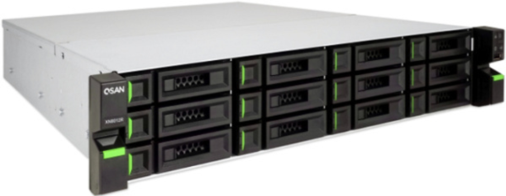 Сетевое хранилище QSAN XN8012R-EU